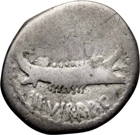 Mark Antony. Denarius
