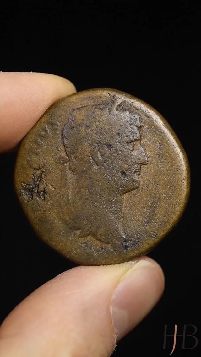 Hadrian. Sestertius
