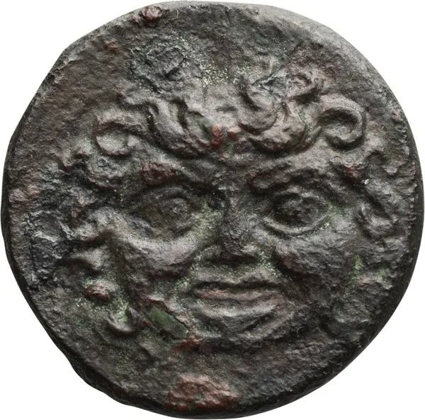 Sicily, Camarina. Trias, Hippocamp