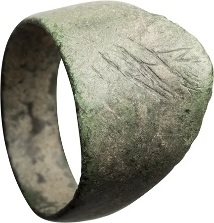 Medieval Bronze Archers Ring