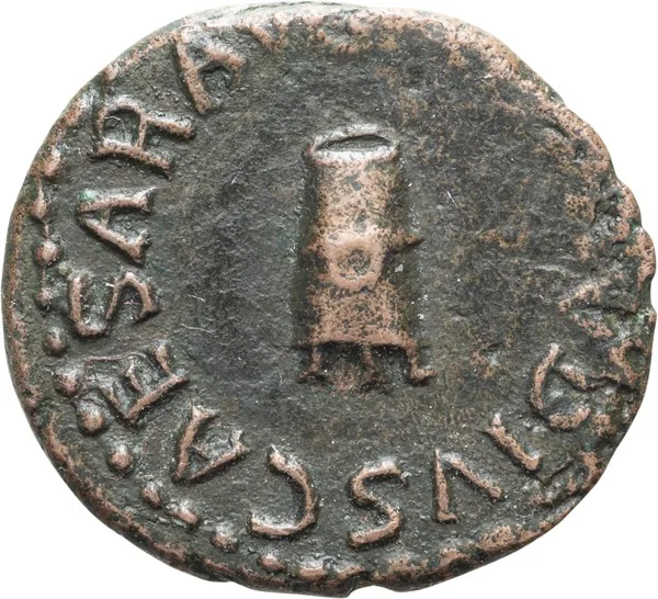Claudius I. Quadrans