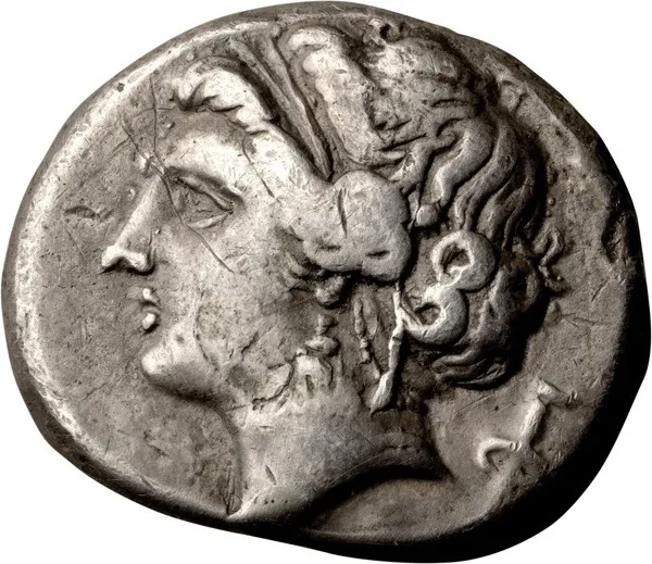 Campania, Neapolis. AR Nomos