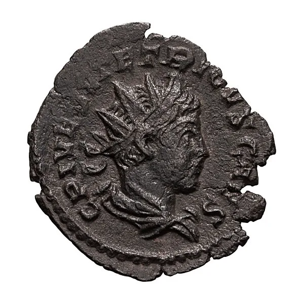 Tetricus II as Caesar. Antoninianus