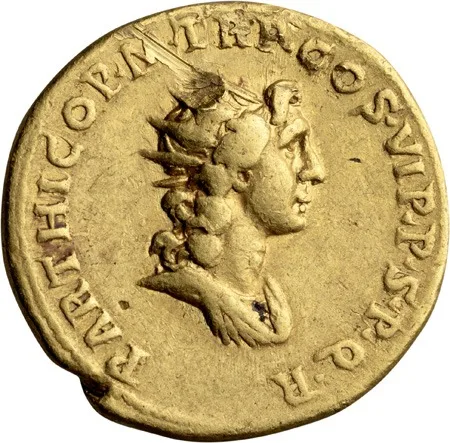 Trajan. Aureus