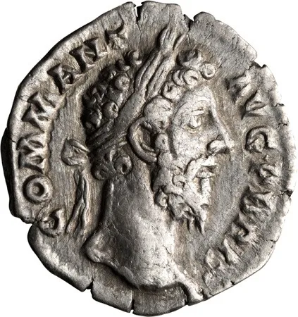 Commodus. Denarius