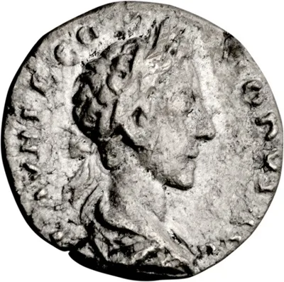Commodus. Quinarius