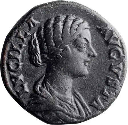 Lucilla. Sestertius