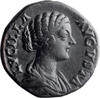 Lucilla. Sestertius