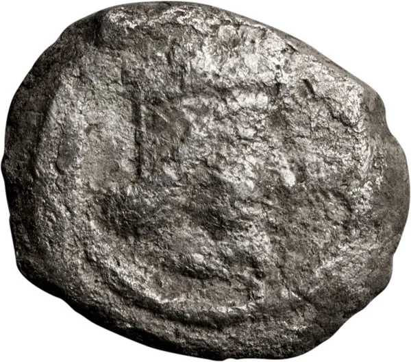 Judaea, Samaria. AR ma'ah-obol