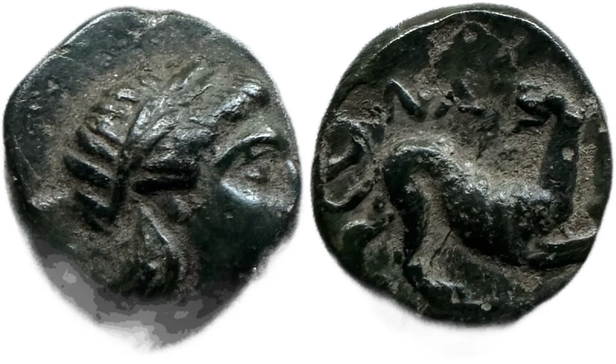 Lesbos, Nesos. 350-300 BC