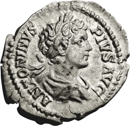 Caracalla. Denarius
