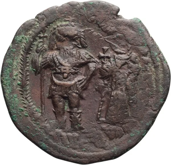 Heraclius. Follis