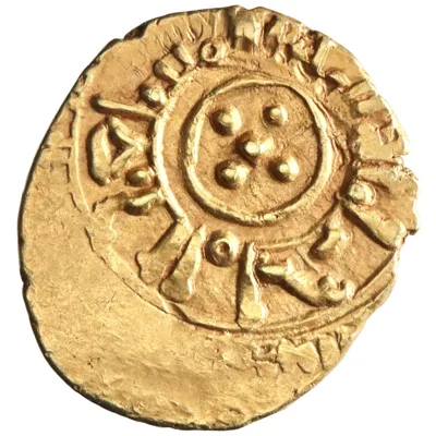 Sicily: William II (1166-1189), gold tari (1.06g), Messina, 1166-1189 CE