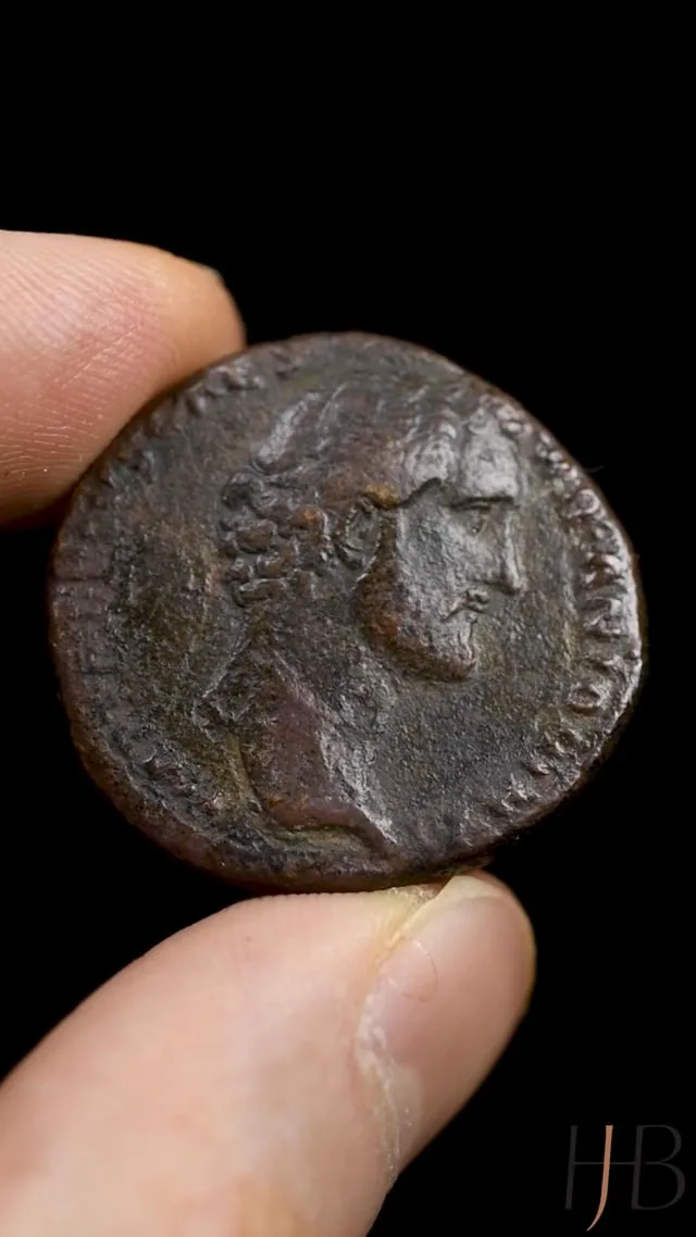Antoninus Pius as Caesar. Sestertius