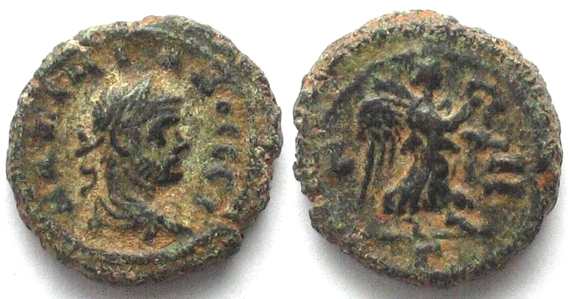 291-292 MAXIMIANUS I (286-310 AD). Egypt, Alexandria, BI Tetradrachm, J.7 (291/292) VF-EF