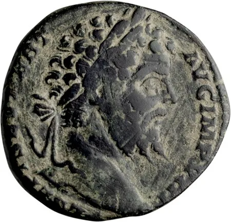 Septimius Severus Overdate. Sestertius