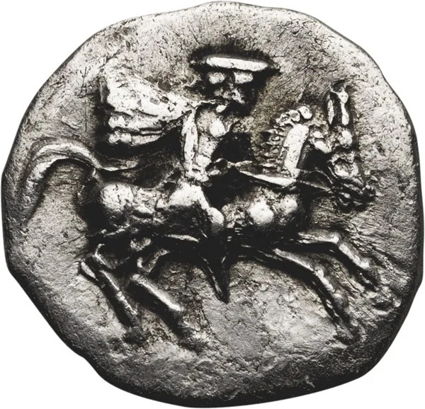 Judaea, Samaria. Hemiobol
