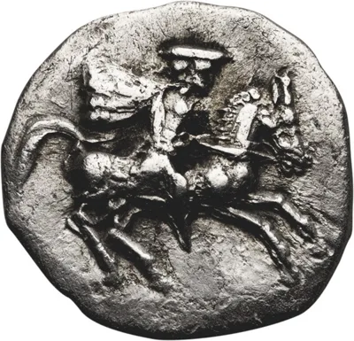 Judaea, Samaria. Hemiobol