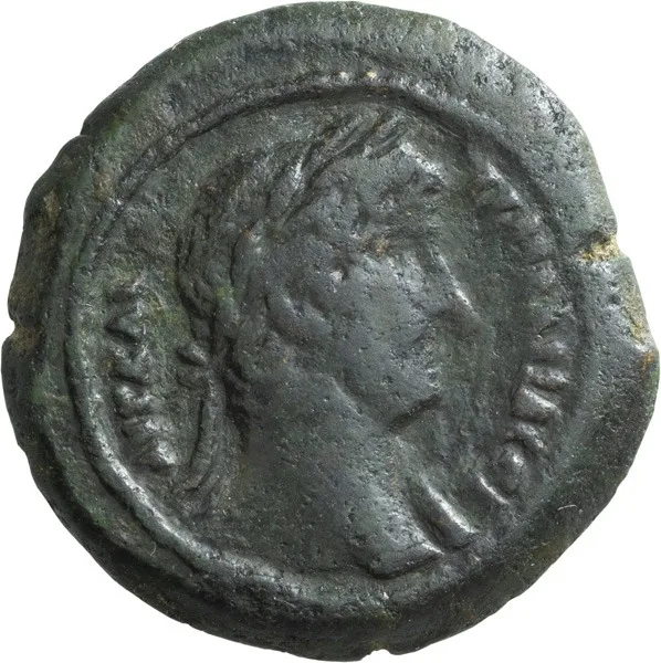 Hadrian. Alexandria Diobol