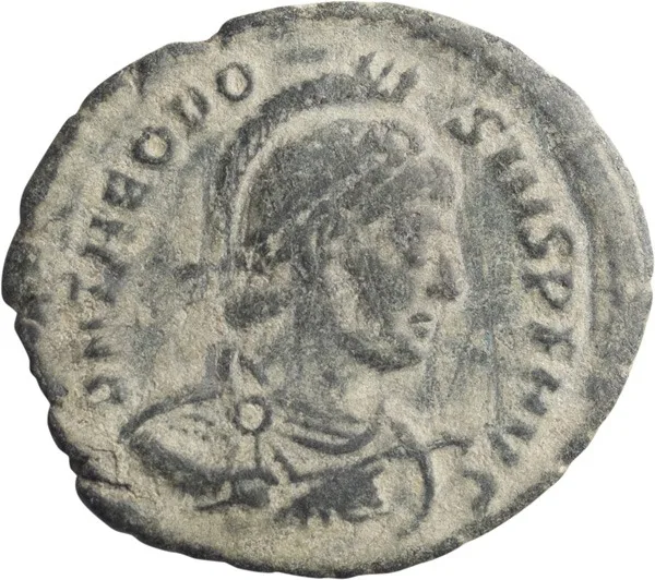 Theodosius I. AE 2