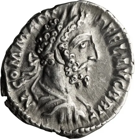 Commodus. Denarius