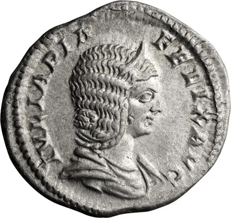 Julia Domna. Antoninianus