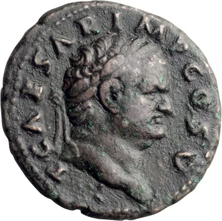 Titus as Caesar. 40-as