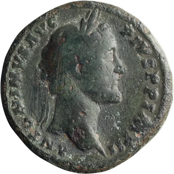 Antoninus Pius. Sestertius