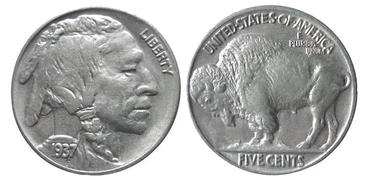 UNITED STATES, 1937. Buffalo Nickel. Gem BU (MS 65+). Toned. Lustrous