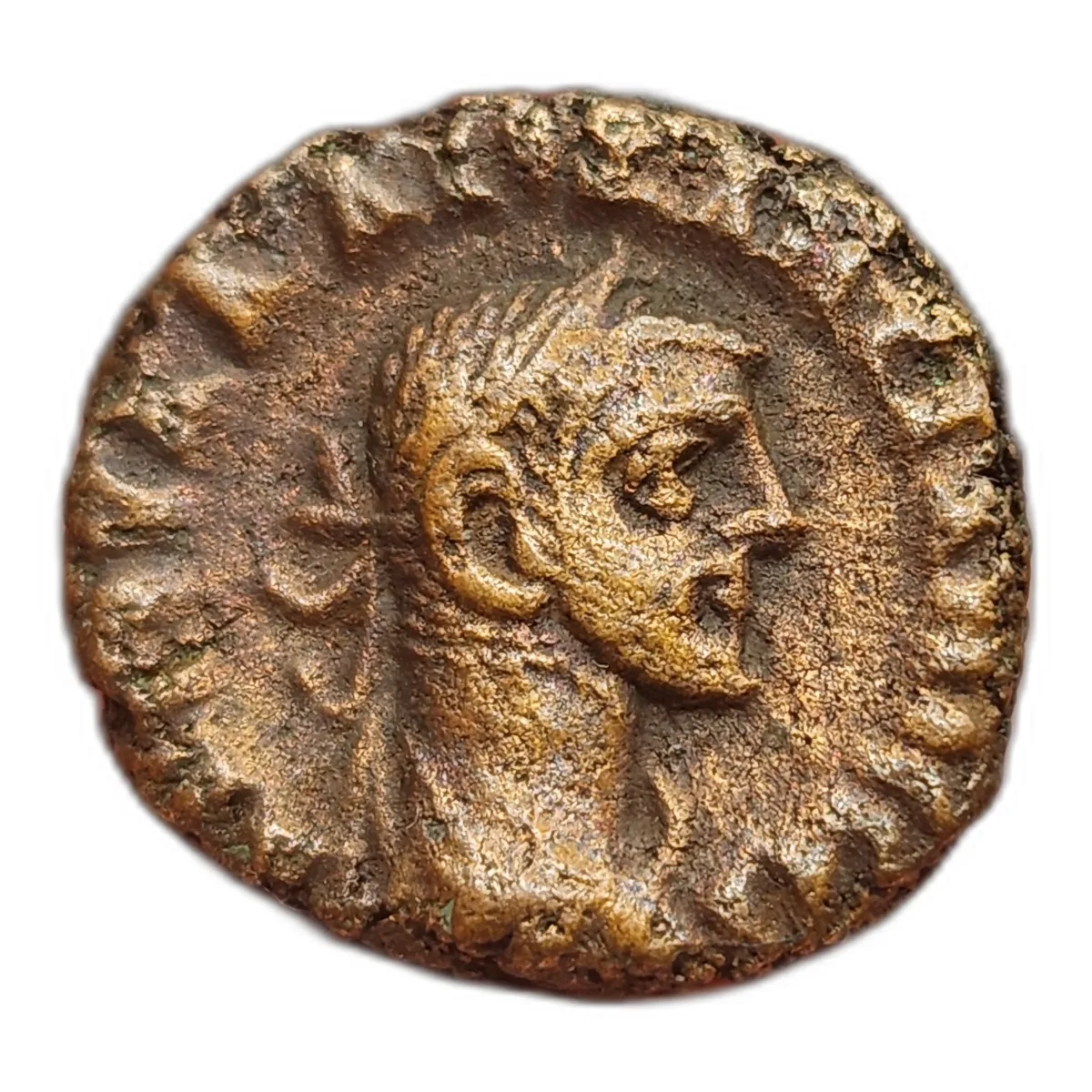 Potin Tetradrachm - Maximian - Alexandria - Nike Reverse