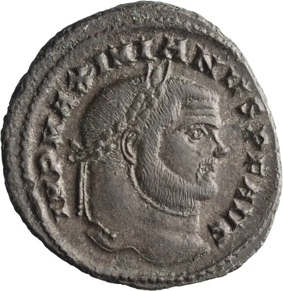 Maximianus. Follis