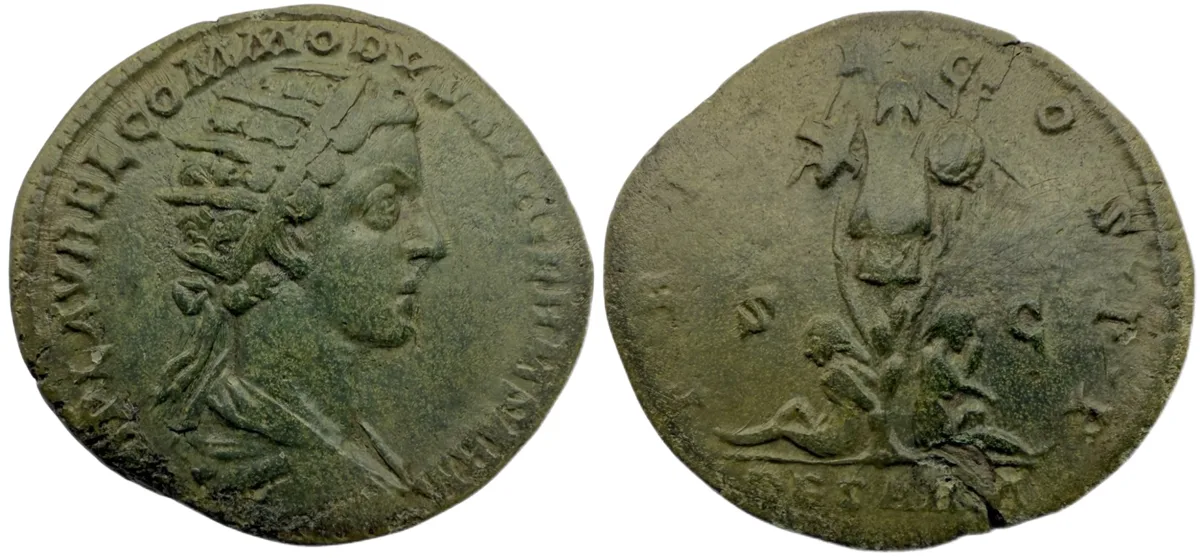 Commodus Dupondius - Historic Type