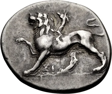 Peloponnesus, Sicyon. Triobol