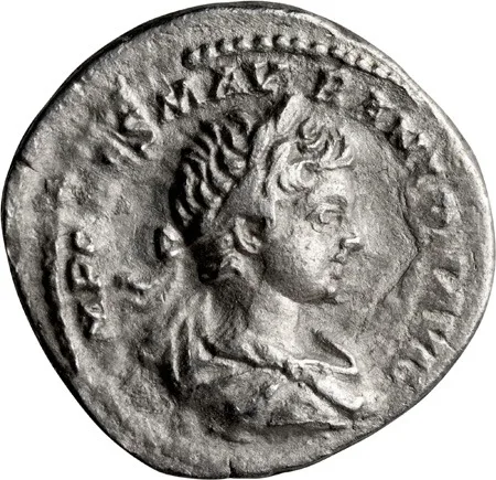 Caracalla. Denarius