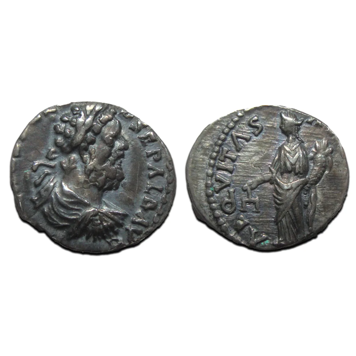 Clodius Albinus - as Augustus AEQVITAS! (O2594)