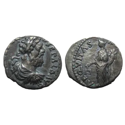 Clodius Albinus - as Augustus AEQVITAS! (O2594)