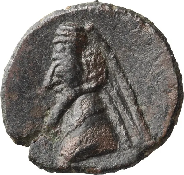 Parthia, Phraates IV. AE 13