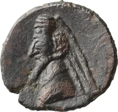 Parthia, Phraates IV. AE 13