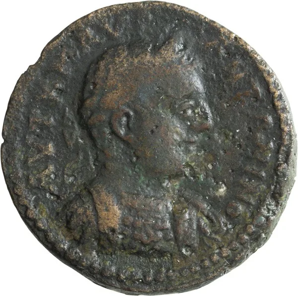 Elagabalus (218-222 AD). AE 22