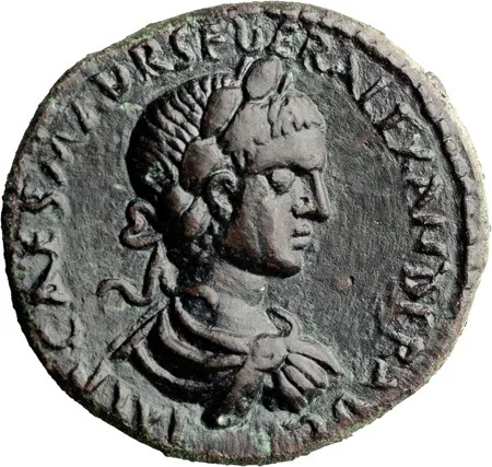 Severus Alexander. AE 29