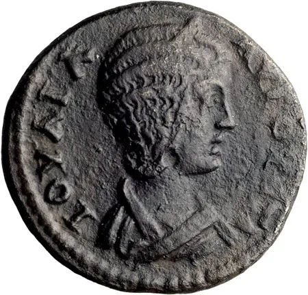 Julia Domna. AE 24