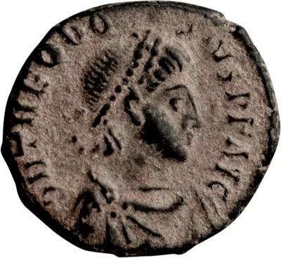 Theodosius I. Nummus