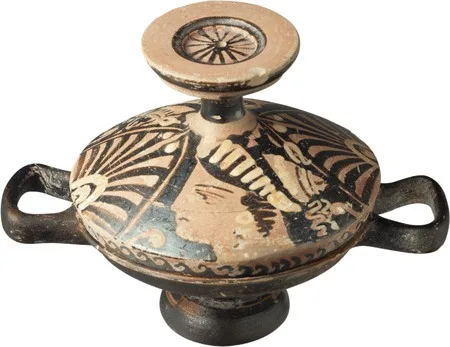 Apulian  Lekanis