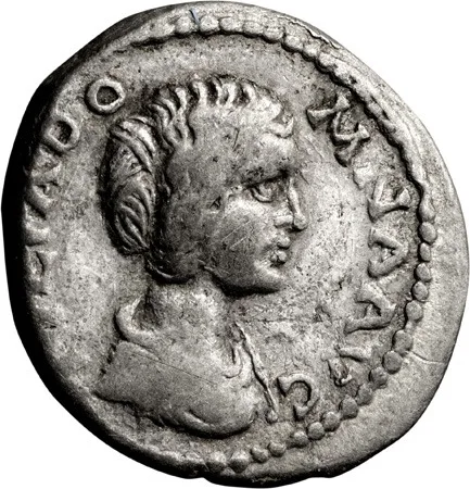 Julia Domna. Denarius