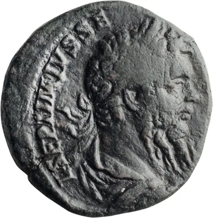 Septimius Severus. Sestertius