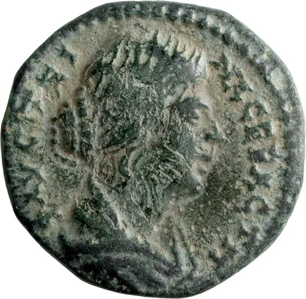Faustina II. AE 17