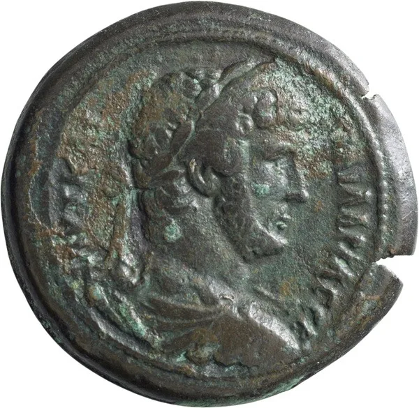 Hadrian. Hemidrachm