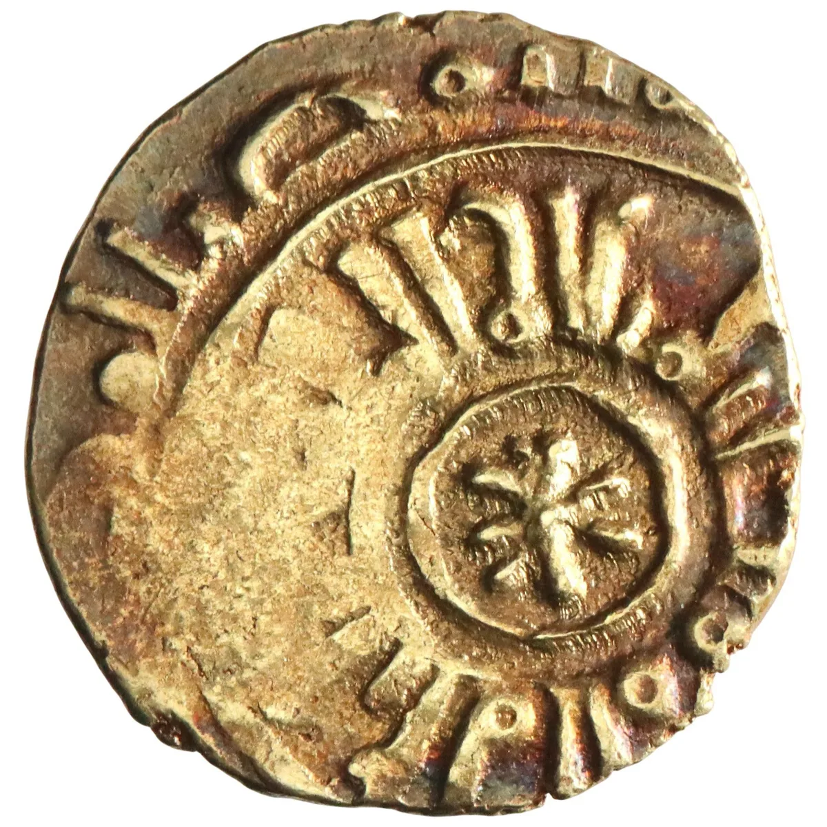Sicily: William I (1154-1166), gold tari (0.93g), Messina, 1154-1166 CE
