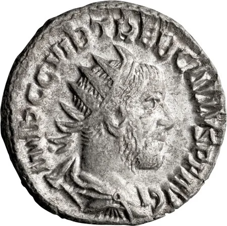 Trebonianus Gallus. Antoninianus