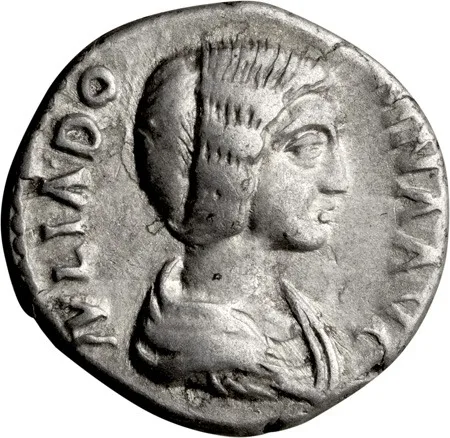 Julia Domna. Denarius